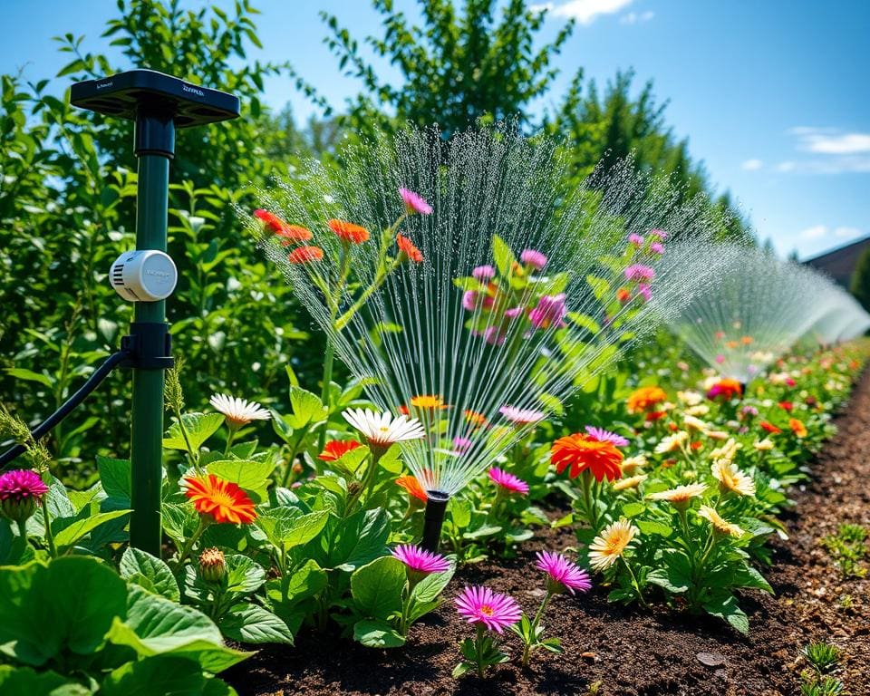 De Voordelen Van Slimme Bewateringssystemen Voor Je Tuin