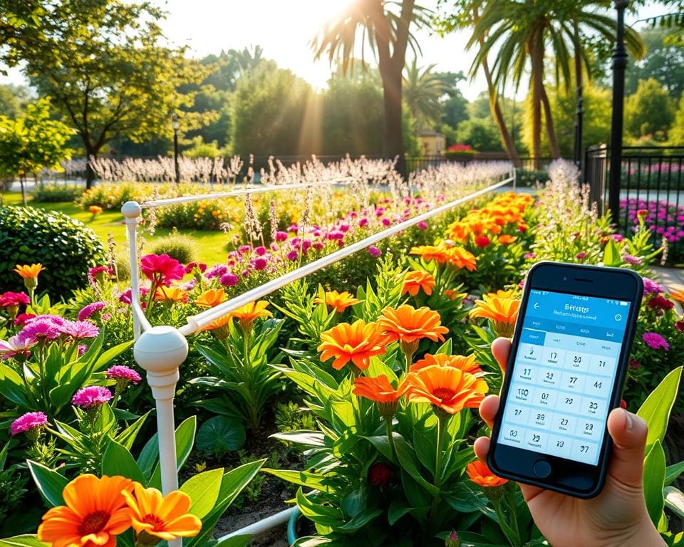 De Voordelen Van Slimme Bewateringssystemen Voor Je Tuin