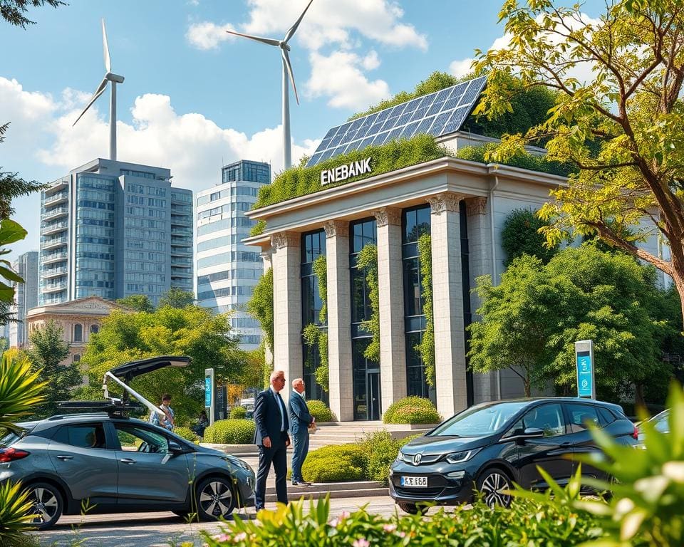 De groeiende rol van banken in duurzame energieprojecten