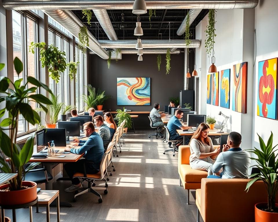 De opkomst van coworking spaces in de moderne zakenwereld