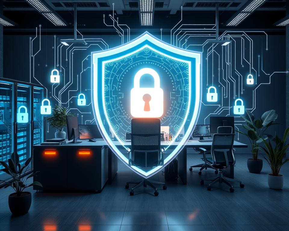 De rol van cybersecurity in het beschermen van werkplekken