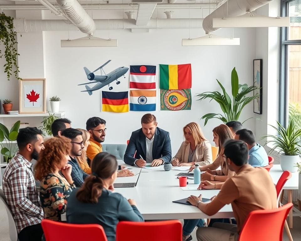 De voordelen van werken in een multiculturele werkomgeving