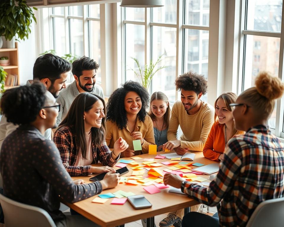 De voordelen van werken met een divers en inclusief team