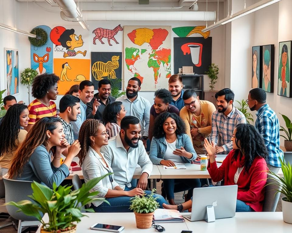 De voordelen van werken met een divers en inclusief team