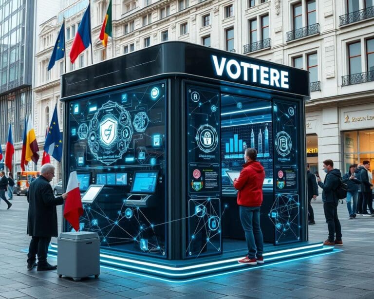 Democratie en blockchain: Veilige stemprocessen