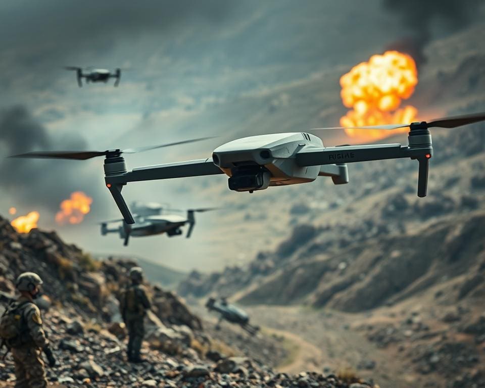 Drones in militaire operaties