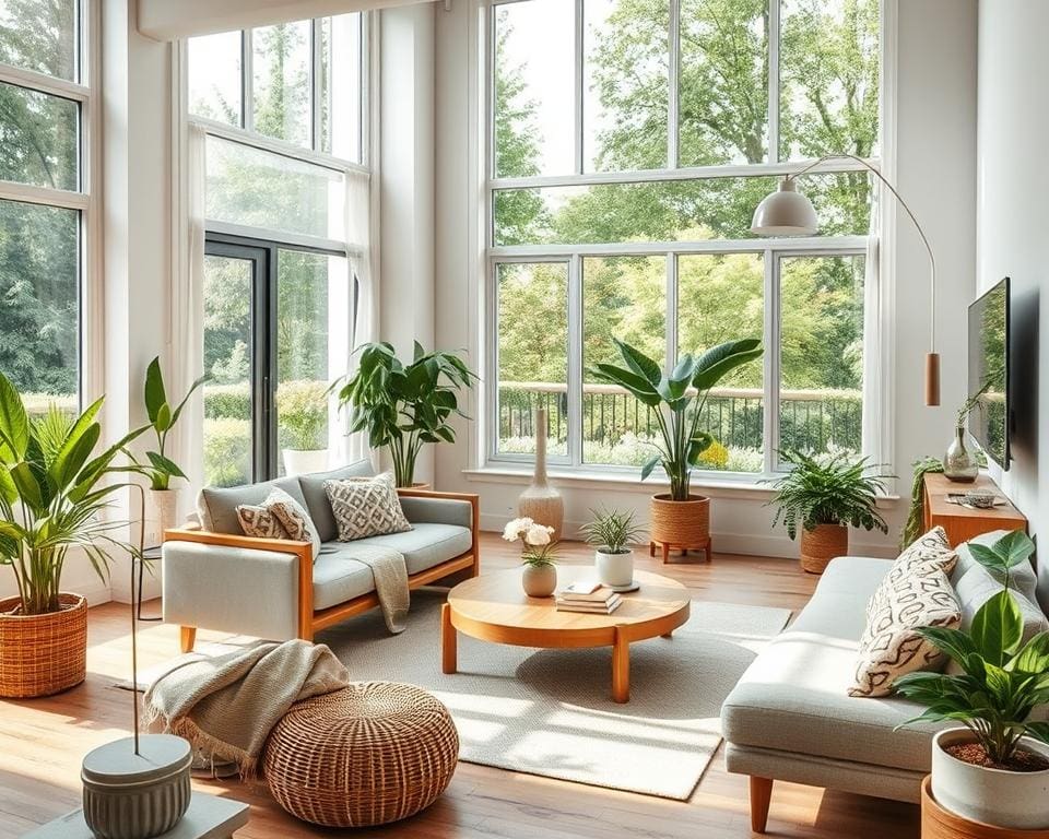 Duurzaam wonen en eco-vriendelijk interieur