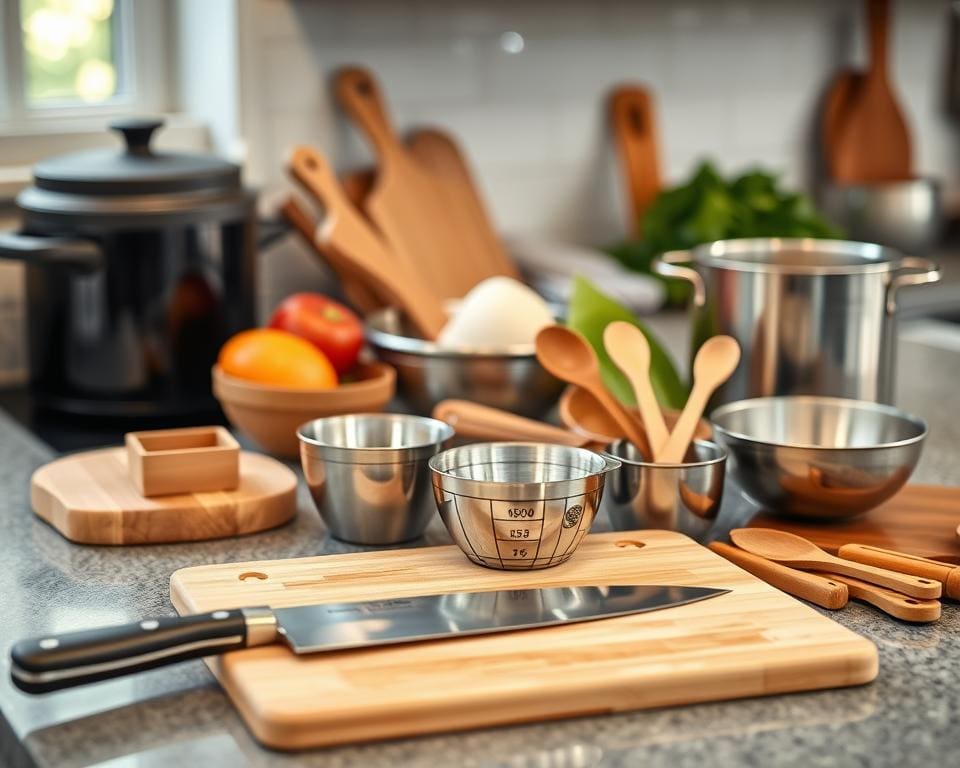 Essentiële keukengerei voor efficiënt koken