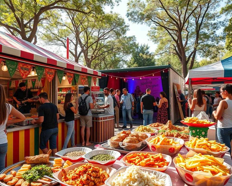 Festivalweekend vol gastronomische ontdekkingen en livemuziek