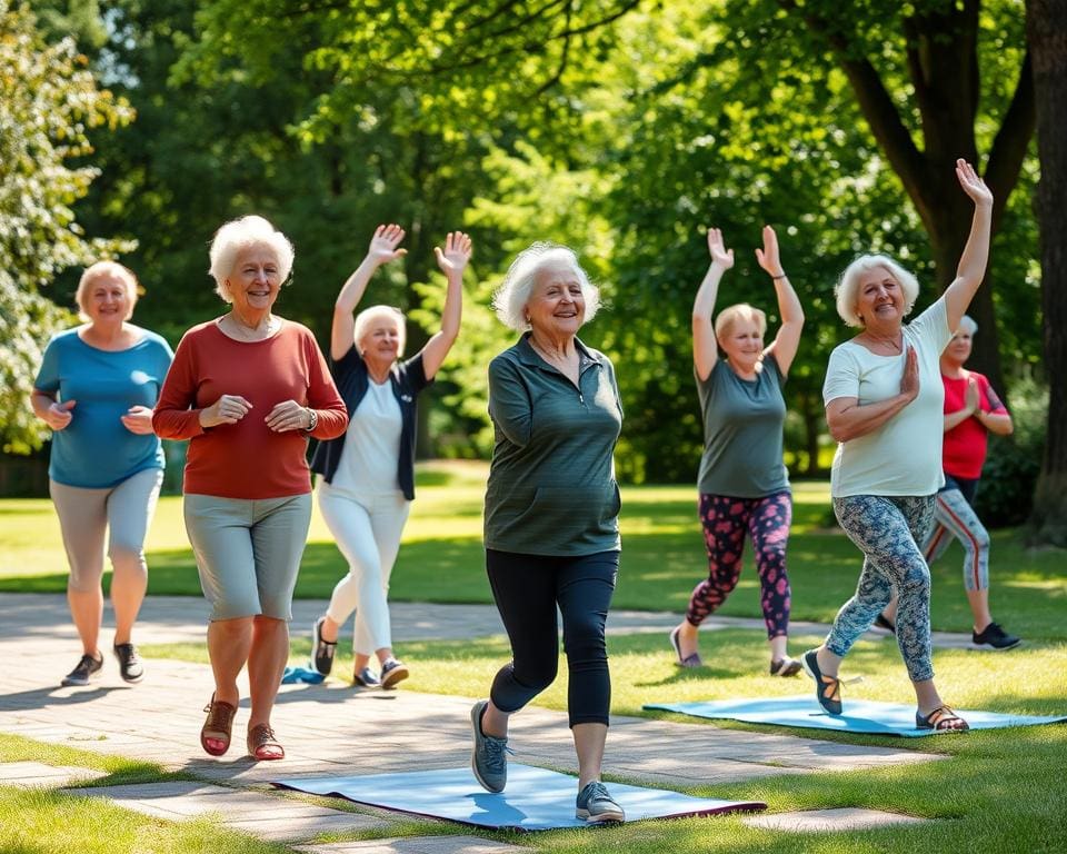 Fysieke activiteit voor ouderen