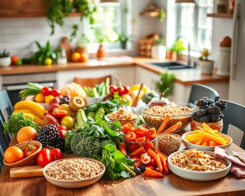 Gezond eten tijdens zwangerschap