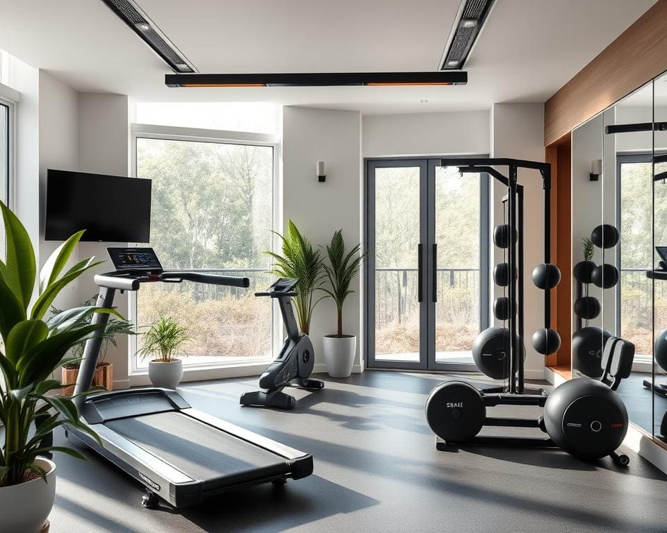 Hoe Je Een Functionele Home Gym Met Slimme Apparaten Inricht