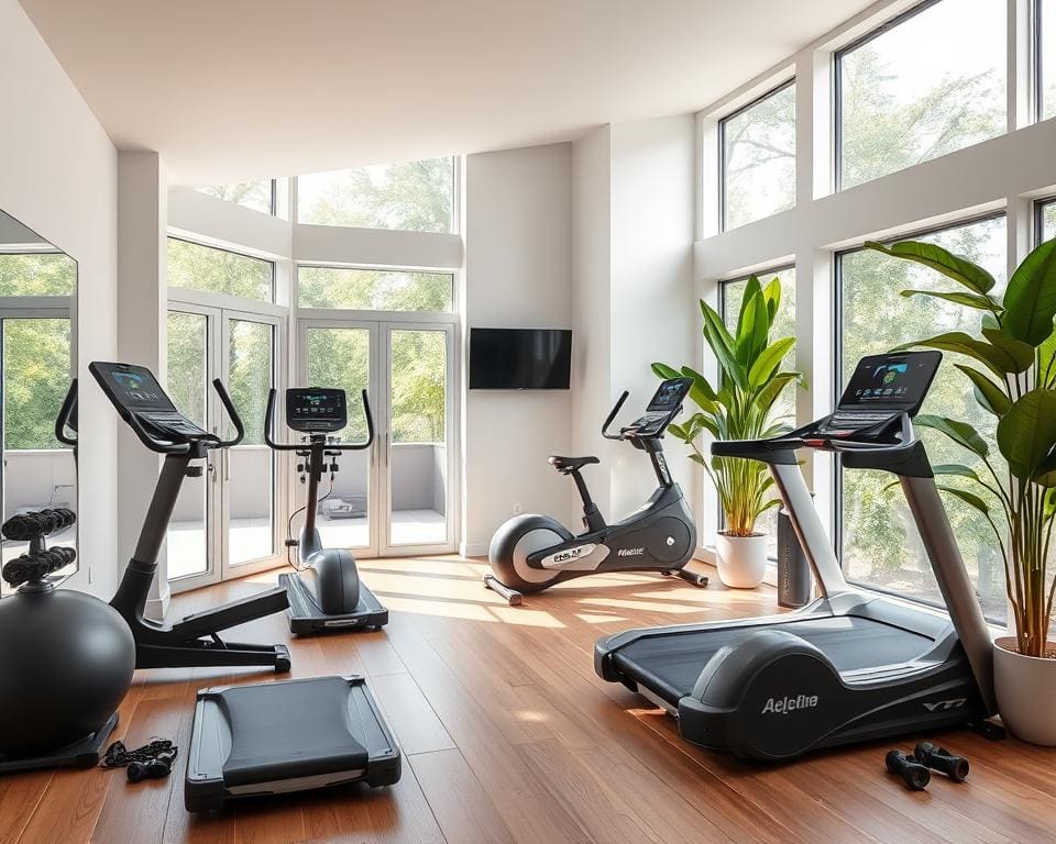 Hoe Je Een Functionele Home Gym Met Slimme Apparaten Inricht