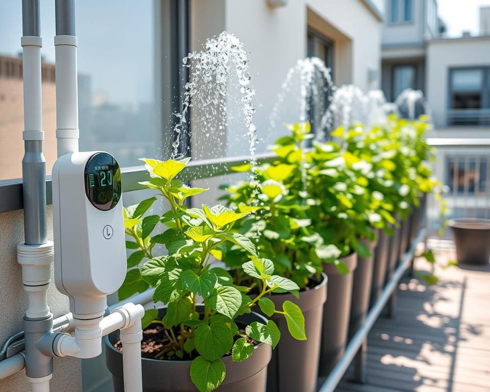 Hoe Je Slimme Bewateringssystemen Voor Je Balkon Gebruikt