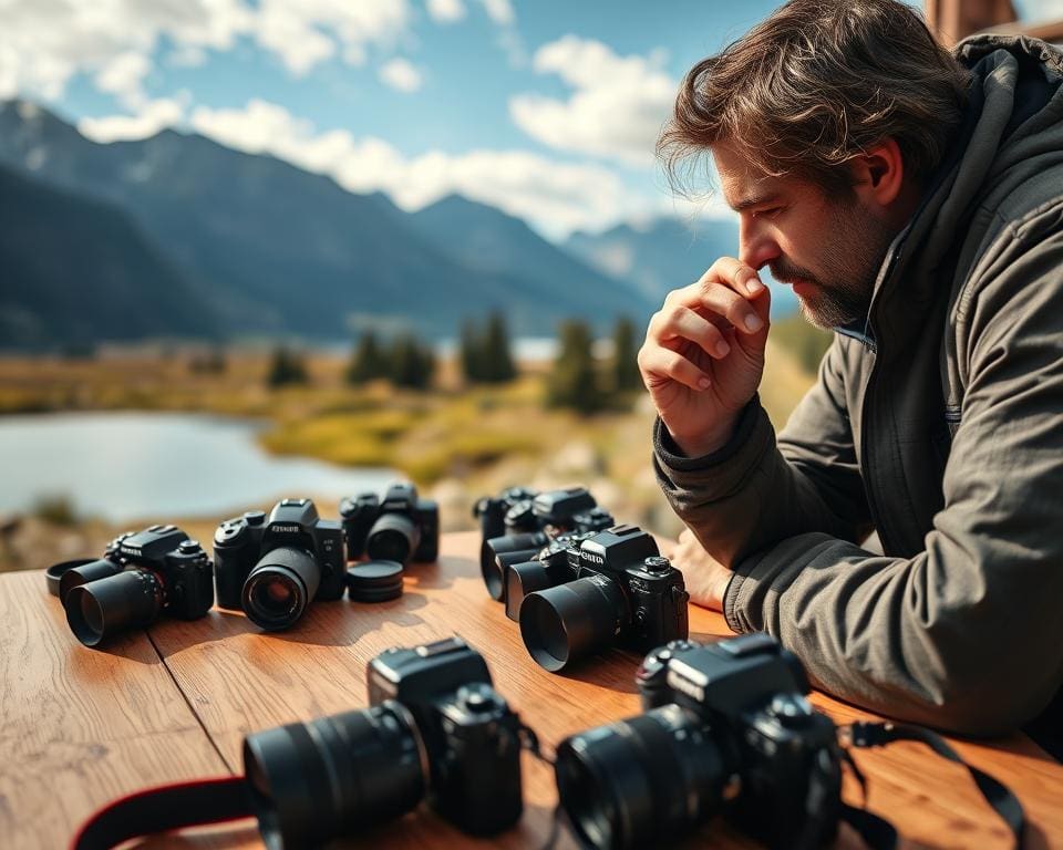 Hoe kies je de juiste camera voor landschapsfotografie?