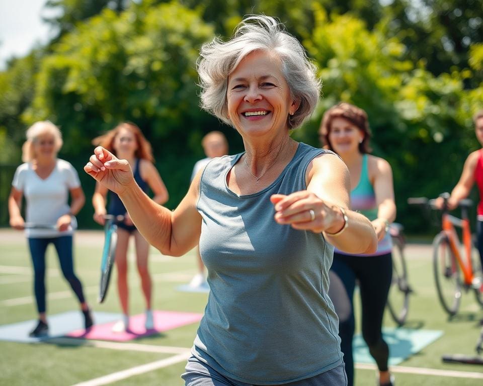 Hoe kun je met succes een nieuwe sport beginnen op latere leeftijd?