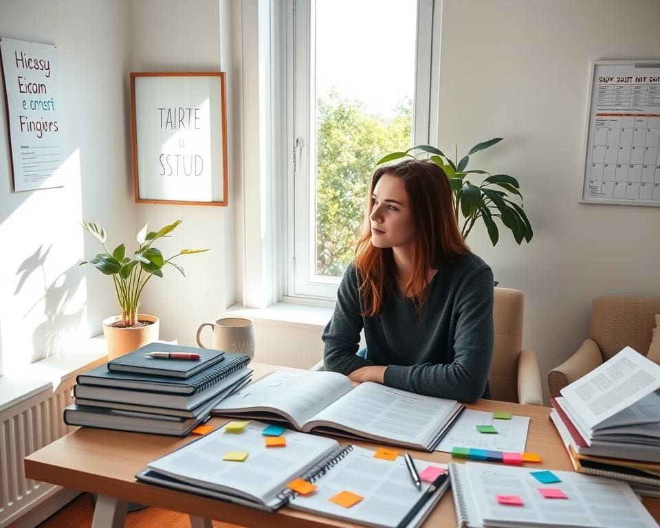 Hoe maak je een effectief studieplan voor je examens?