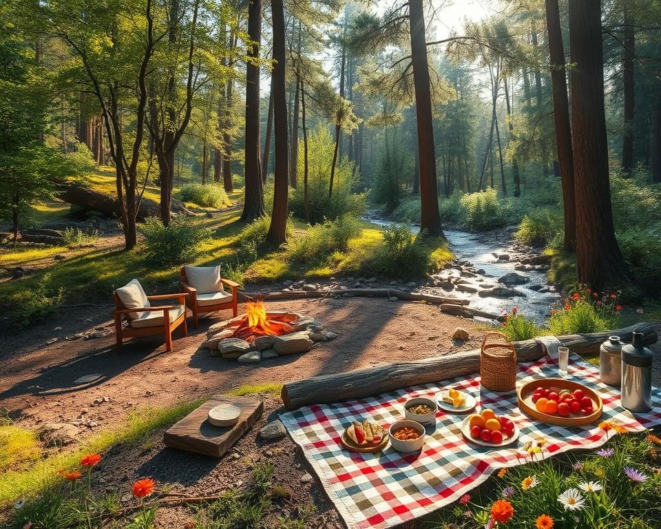 Hoe organiseer je een ontspannend weekendje weg in de natuur?