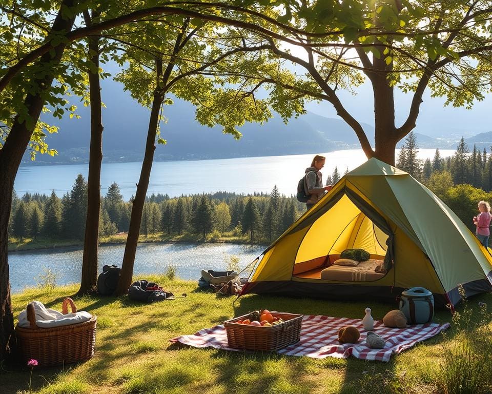 Hoe plan je een perfecte kampeervakantie in het buitenland?