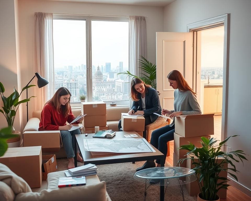 Hoe plan je een stressvrije verhuizing naar een nieuwe stad?