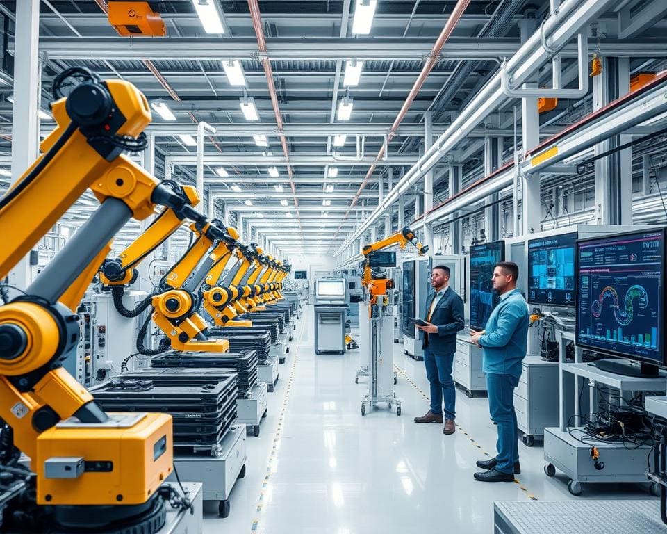 Industrie en automatisering: Wat betekent AI voor fabrieken?