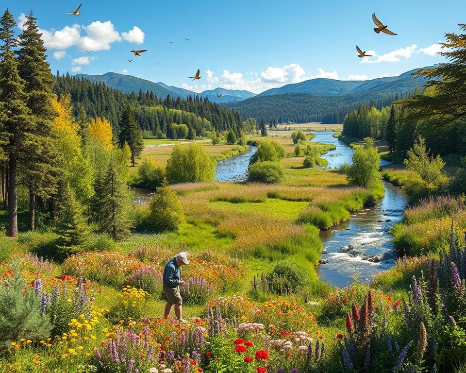 Natuurherstelprojecten: Hoe wetten bijdragen aan biodiversiteit