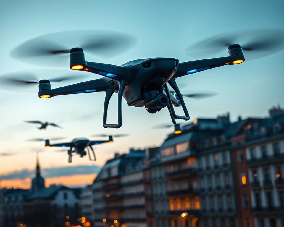 Politie en drones: Nieuwe ogen in de lucht voor veiligheid