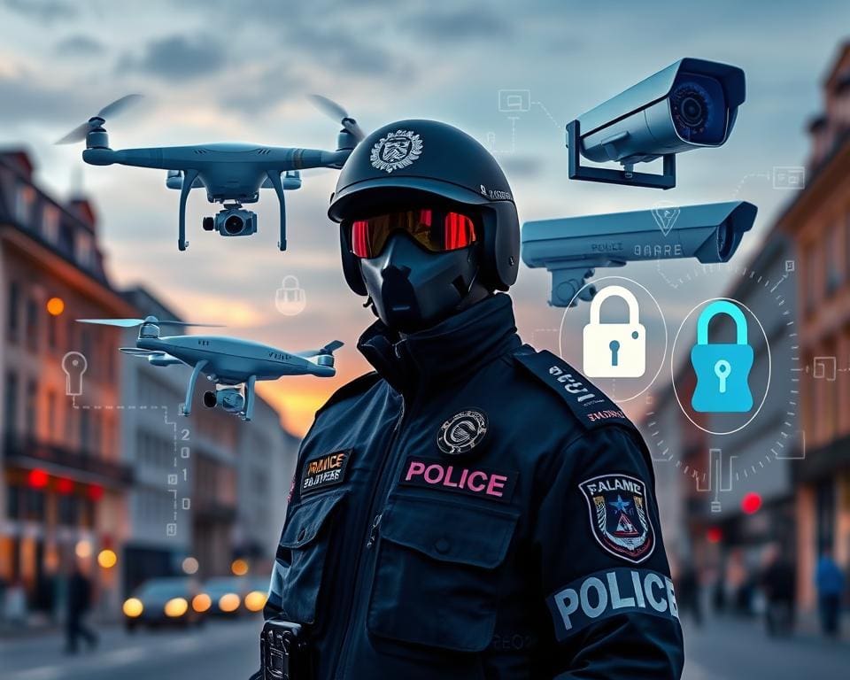 Politie en nieuwe wetgeving rond privacy en surveillance