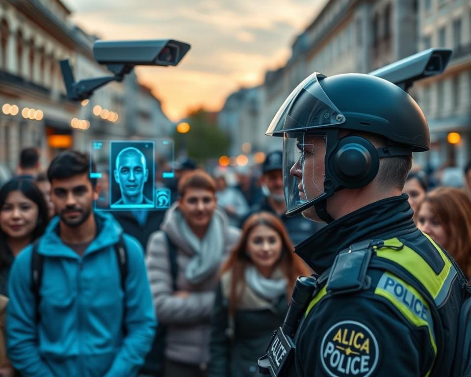 Politie inzet van gezichtsherkenning: Innovatie of inbreuk?