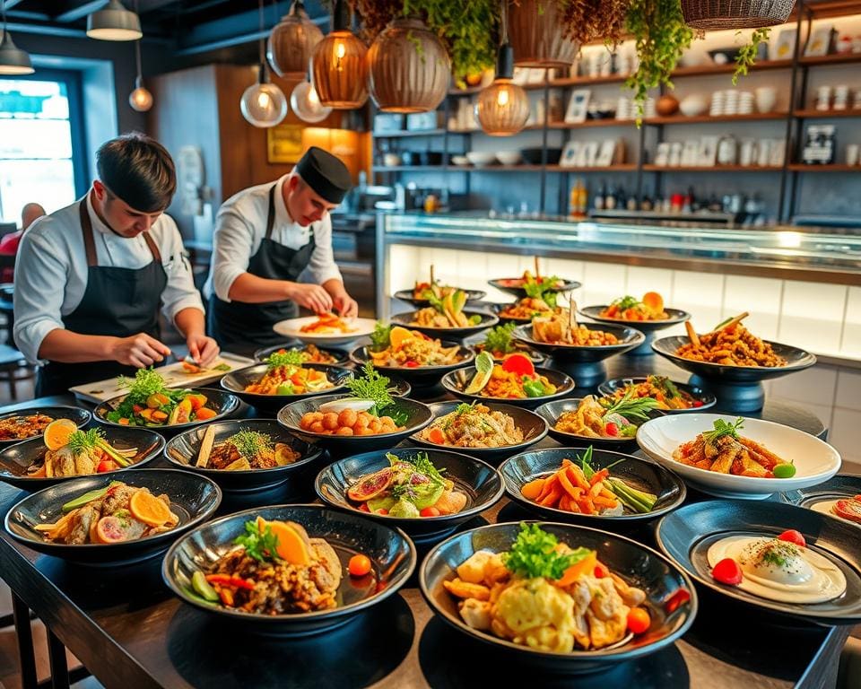 Restauranttour vol gerechten van opkomende chefs en nieuwe smaken