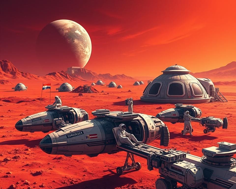 Ruimtevaart en internationale samenwerking: Nieuwe allianties op Mars