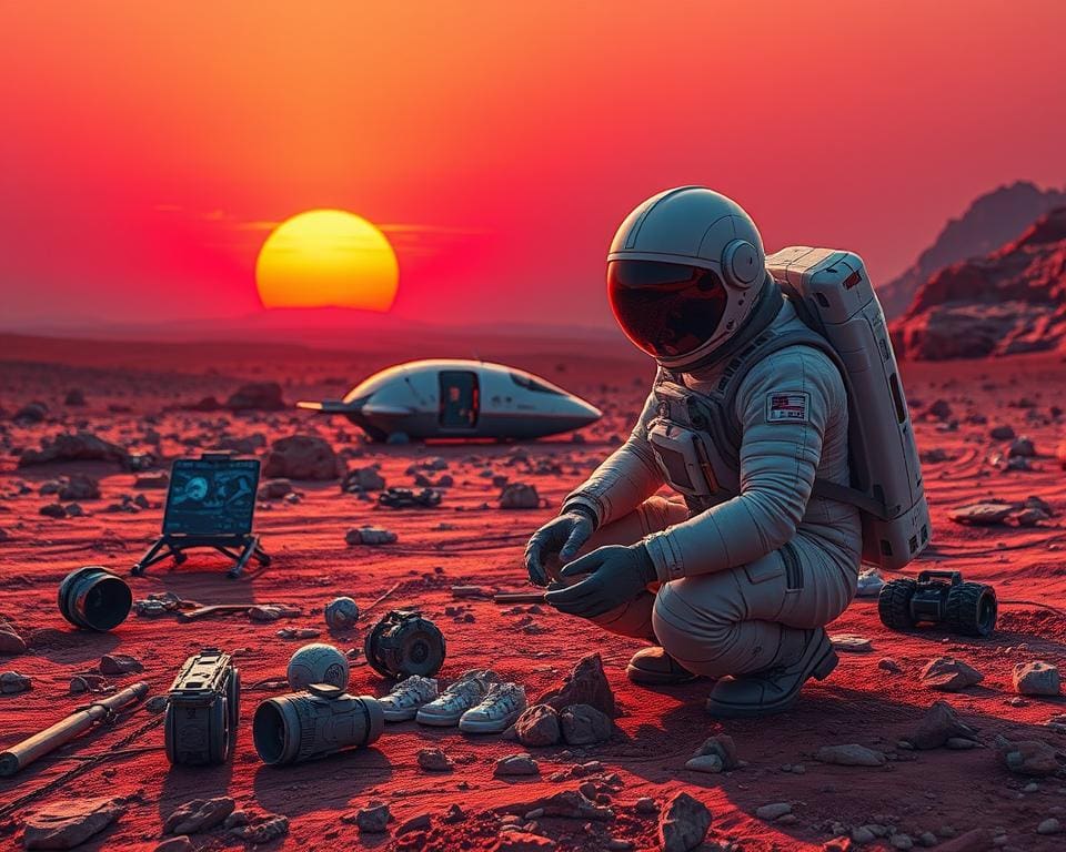 Ruimtevaart en wetenschap: Nieuwe ontdekkingen op Mars