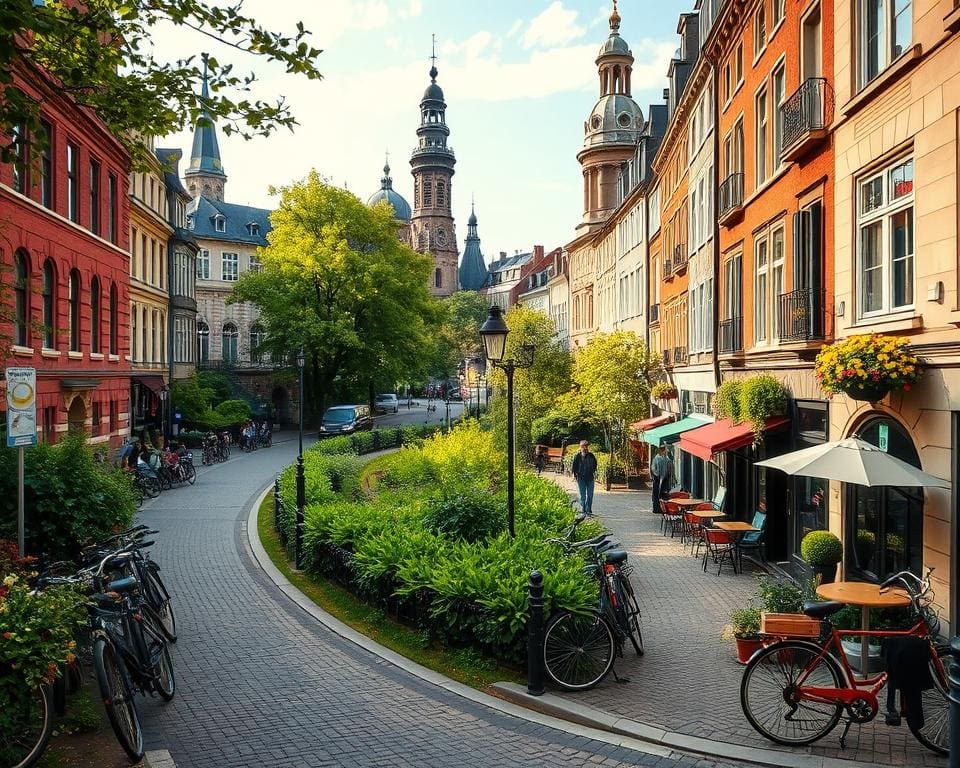 Stadsfietstocht langs bezienswaardigheden en verborgen verhalen