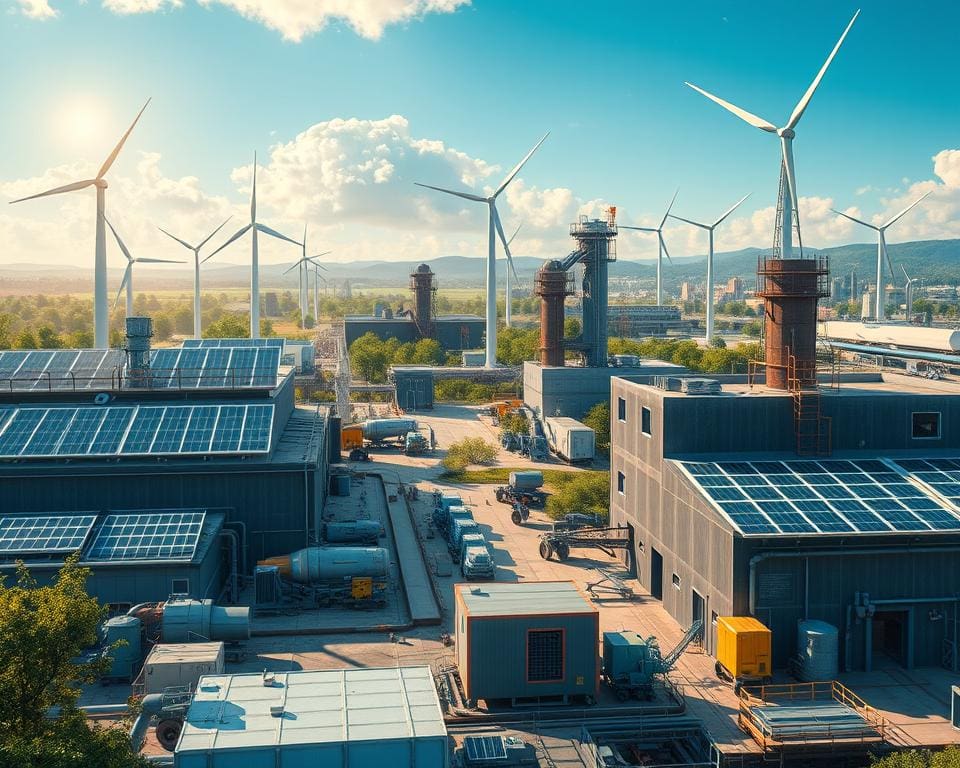 Verduurzaming van de industrie: Innovaties in energiebesparing