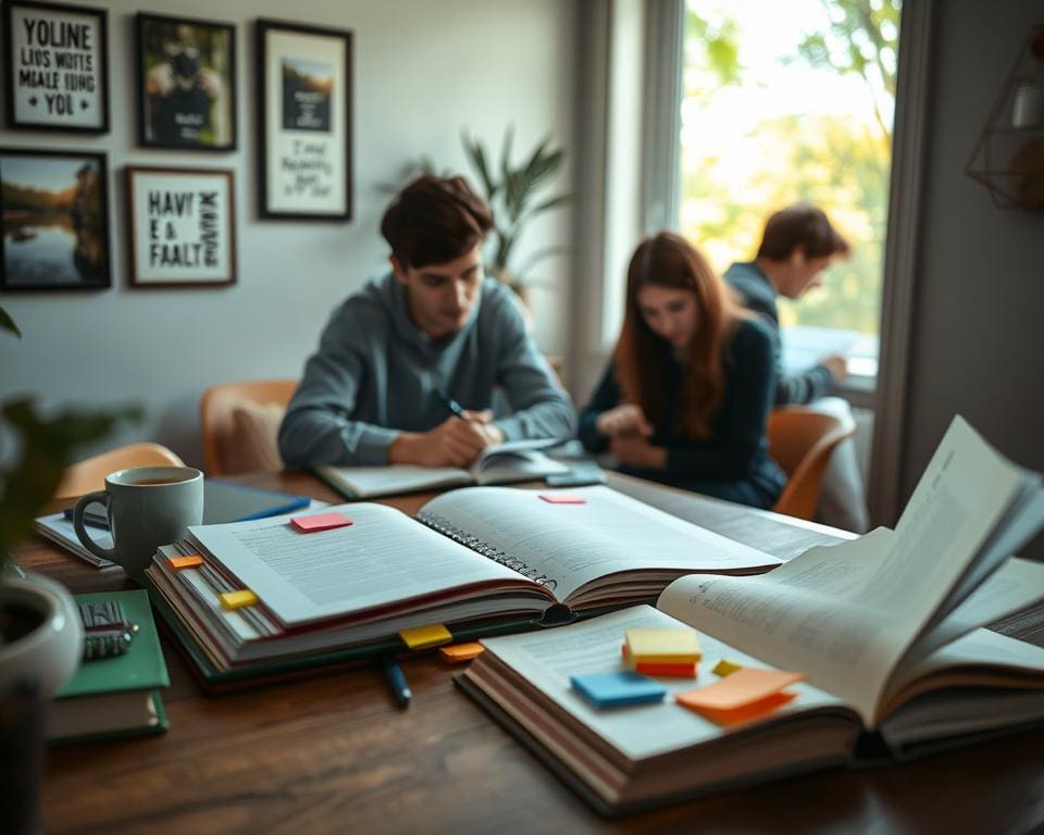 Voordelen studieplanning