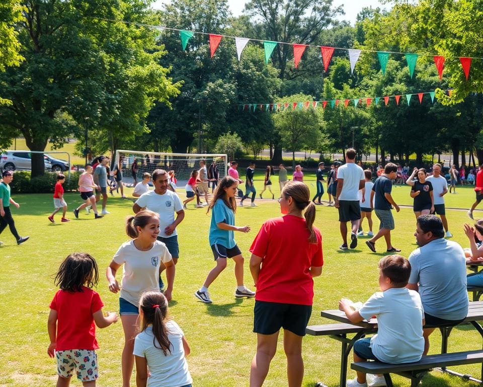 Voordelen van buitenactiviteiten