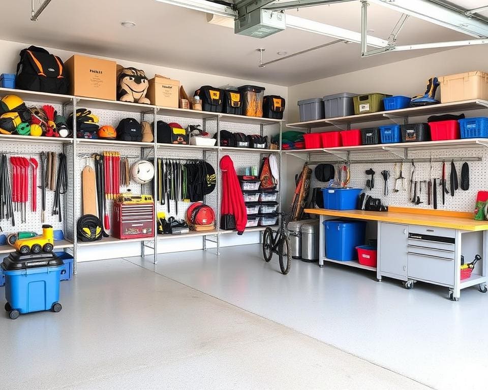 Voordelen van een georganiseerde garage