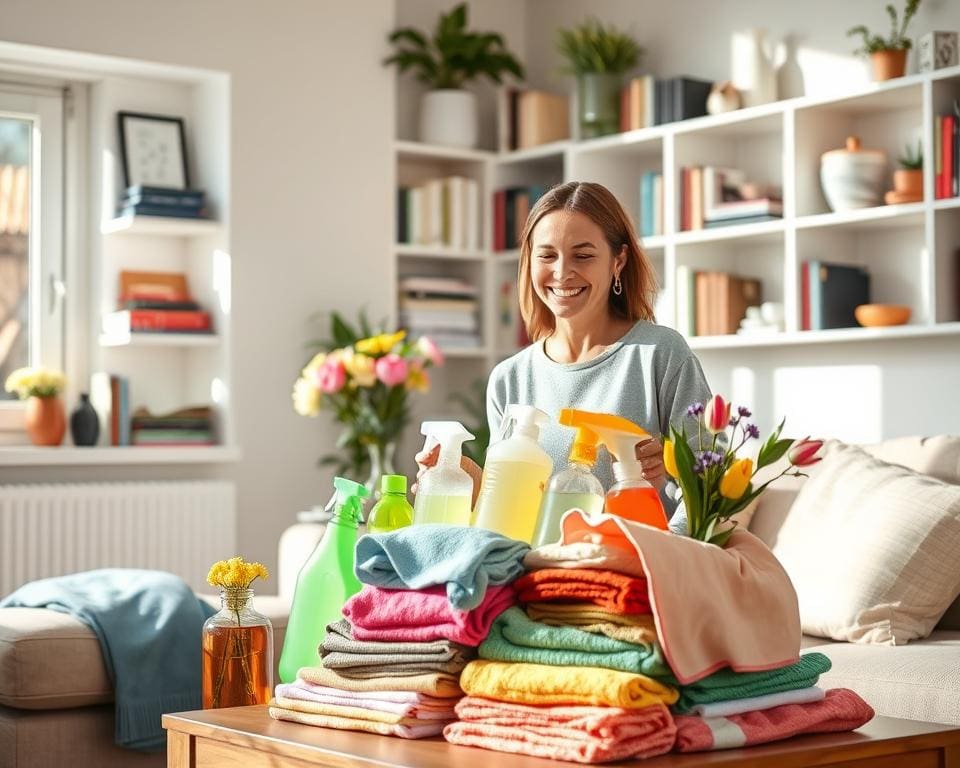 Wat zijn de beste manieren om je huis op te ruimen voor de lente?