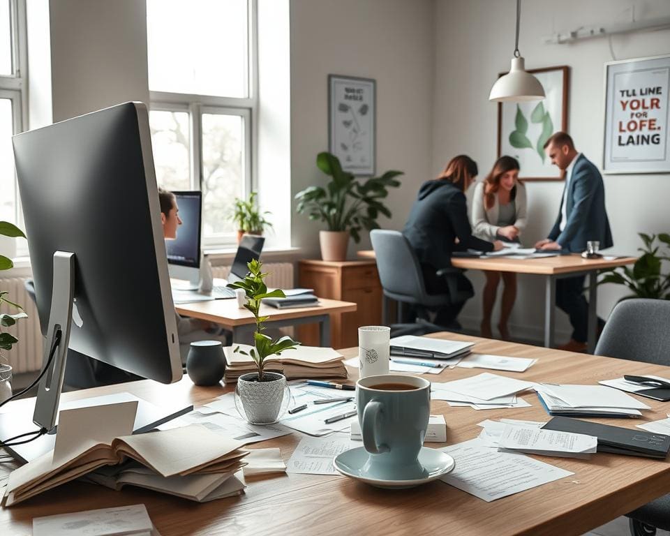 Wat zijn de beste manieren om met tegenslagen om te gaan op werk?