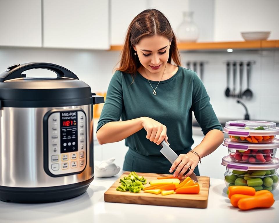 Wat zijn de beste manieren om tijd te besparen tijdens het koken?