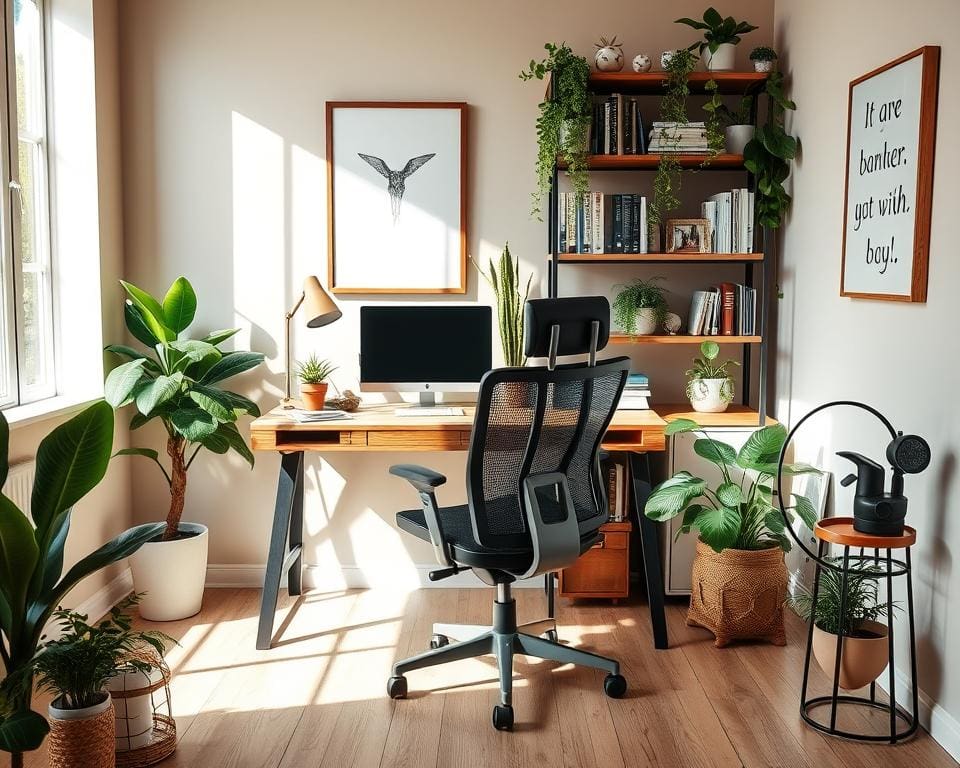 Wat zijn de beste tips voor het optimaliseren van je home office?