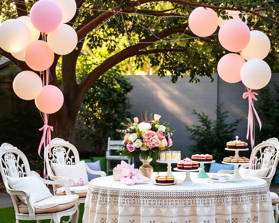 Wat zijn de beste tips voor het organiseren van een babyshower?