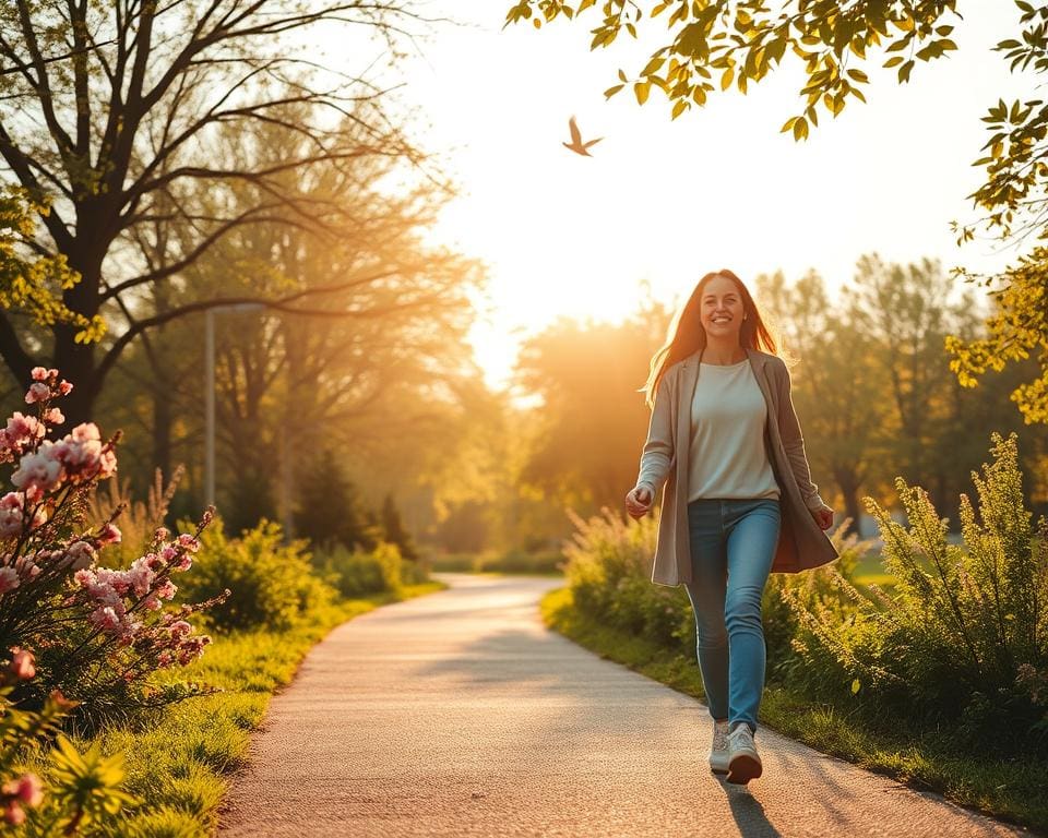 Wat zijn de voordelen van een ochtendwandeling voor je energie?