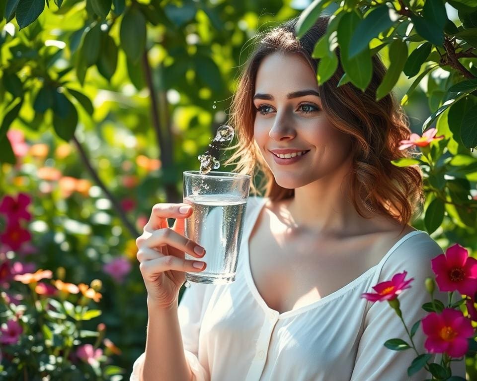 Wat zijn de voordelen van het drinken van genoeg water elke dag?