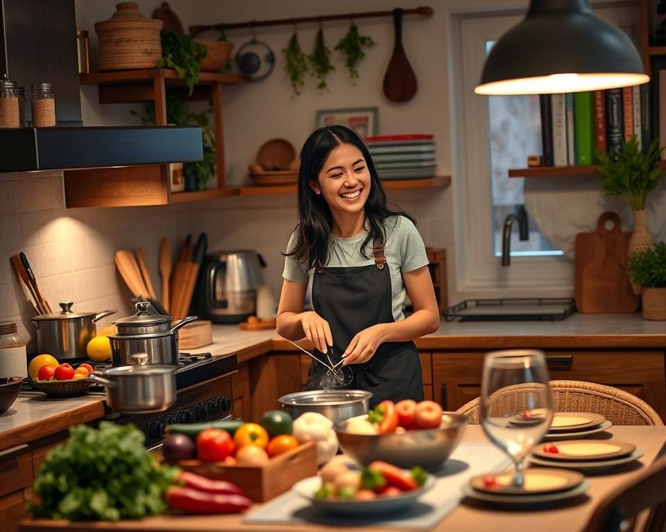 Wat zijn de voordelen van samen koken voor relaties?