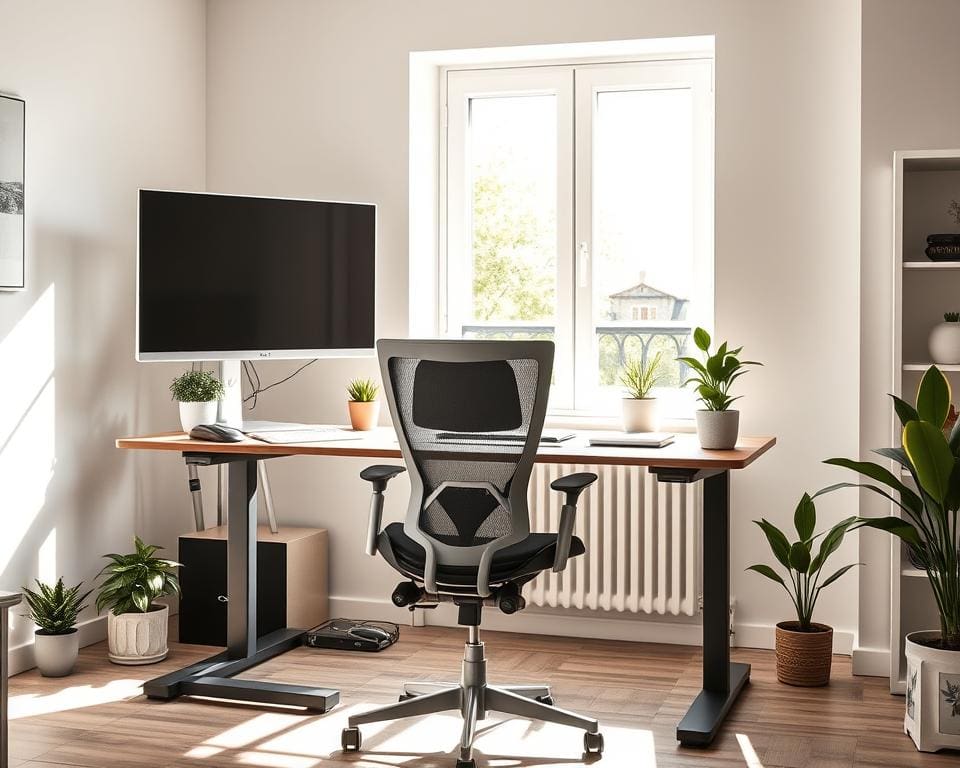 Wat zijn de voordelen van werken met een ergonomisch bureau?