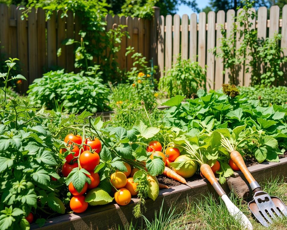 Wat zijn de voordelen van zelf groenten kweken in je tuin?