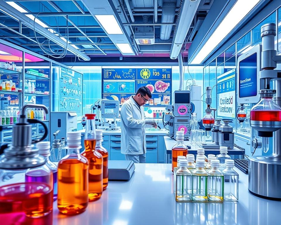 Werken in de farmaceutische industrie: Innovaties en vooruitzichten