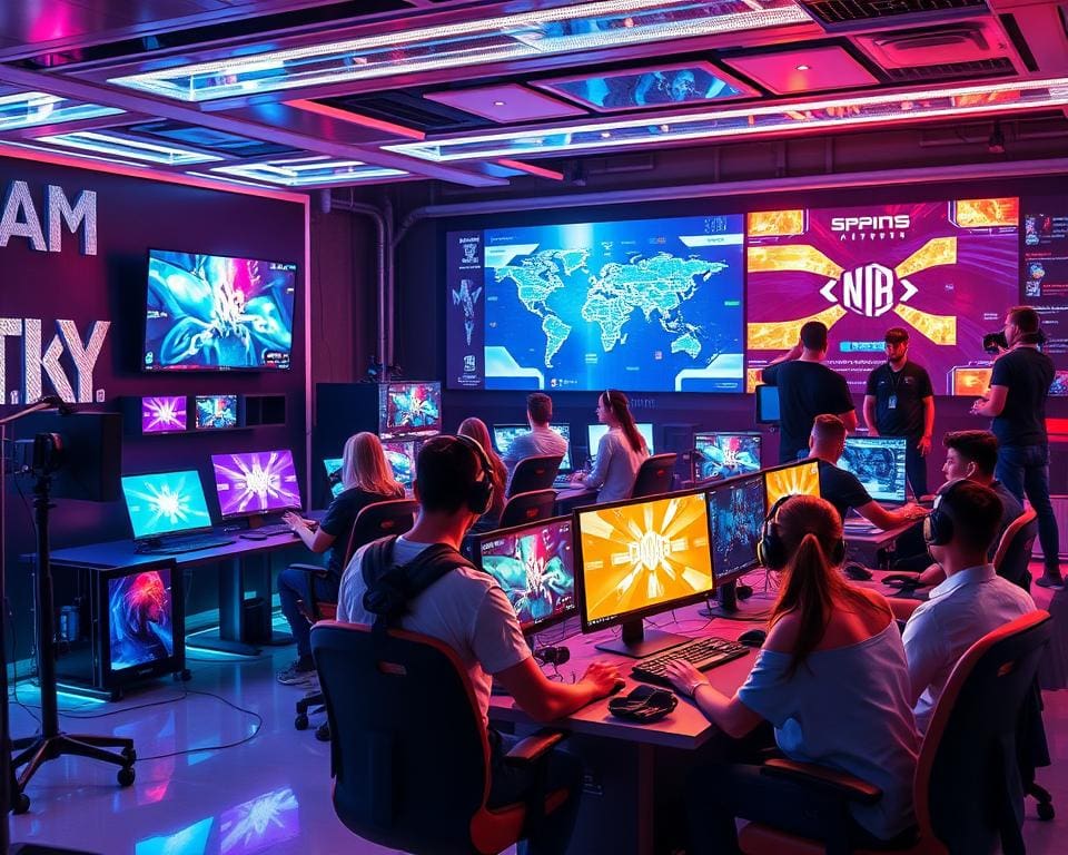 Werken in de gaming-industrie: Innovaties en nieuwe banen