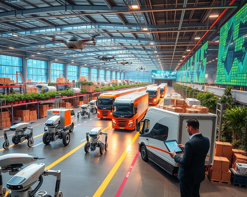 Werken in de logistiek: Innovaties die de sector veranderen